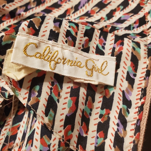 VINTAGE California Girl Dress - Picture 7 of 8